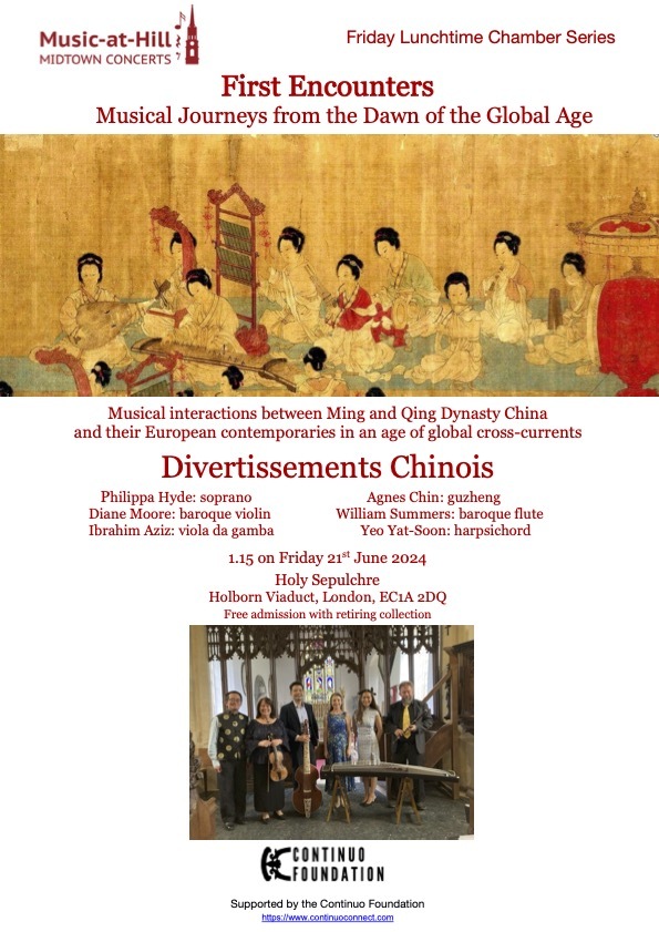Baroque music in Europe and China