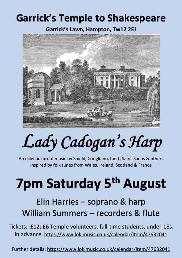 Lady Cadogan's Harp