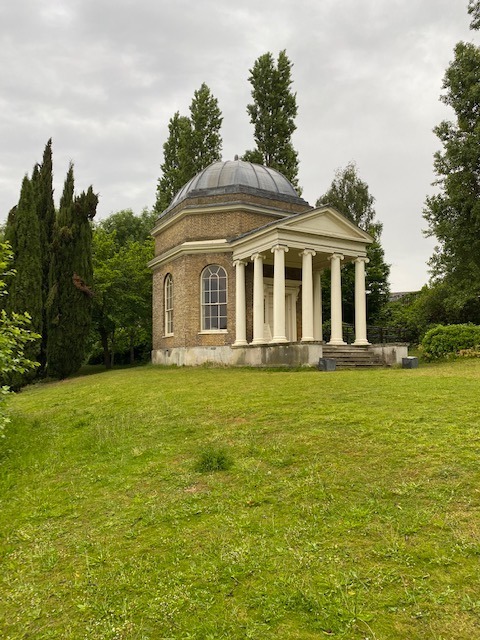 Garrick's Temple to Shakespeare, in Hampton