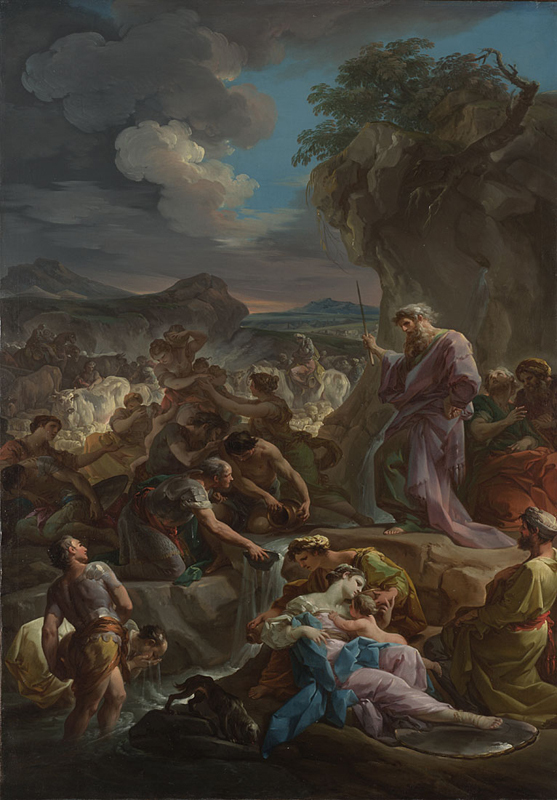 Painting by Giaquinto