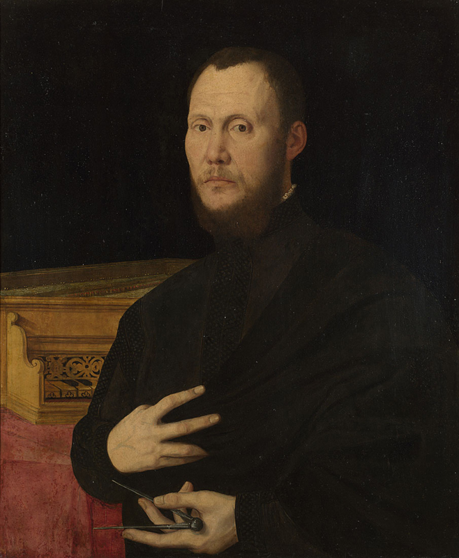 Painting by Campi