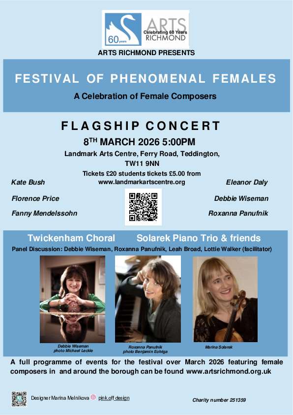 Poster for Phenomenal Females concerts