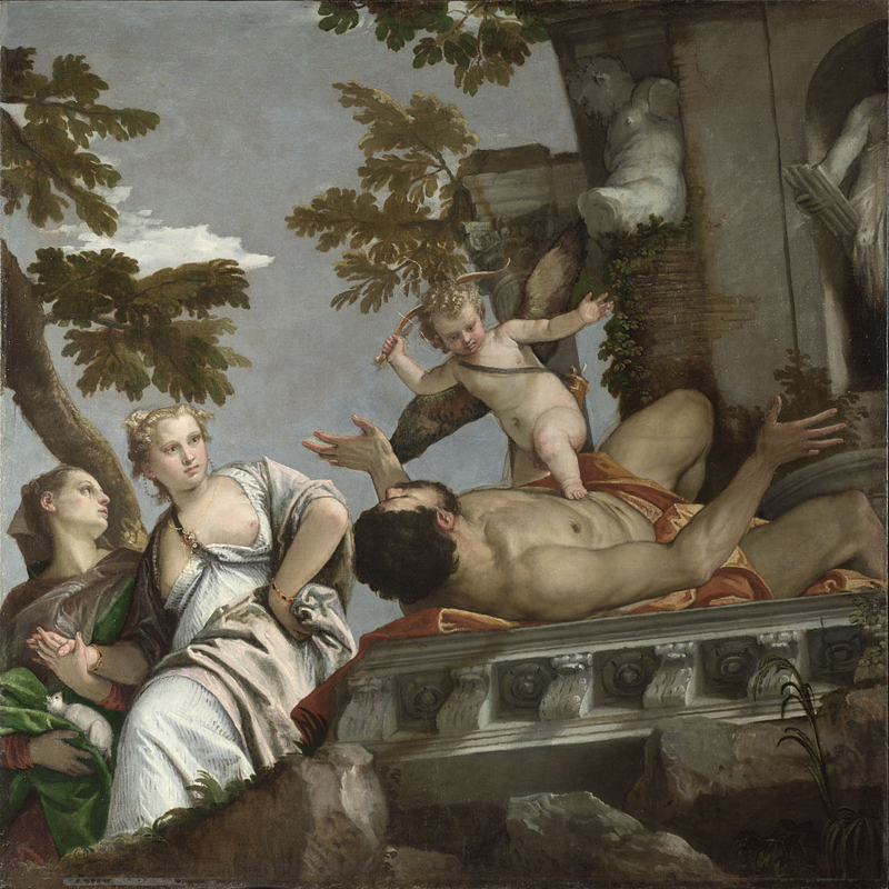 Painting by Veronese