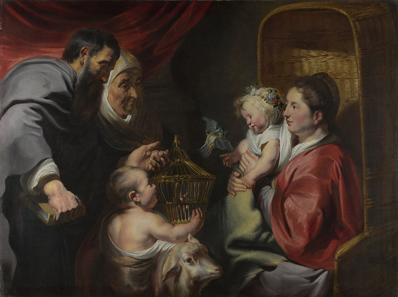 Painting by Jacob Jordaens