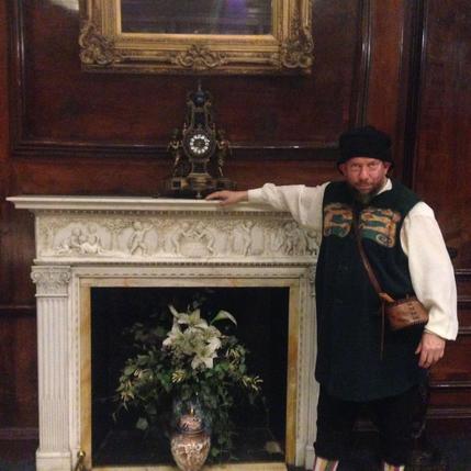 William- Ada_ fireplace